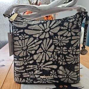 Brahmin Katie Crossover NWT **DAISY BATIK**